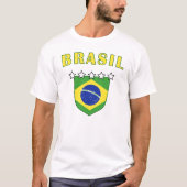 ブラジルエンブレムシャツ Tシャツ (正面)