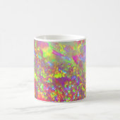 ブラジルオパールの落ち彩虹 コーヒーマグカップ (中央)