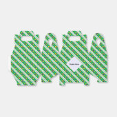 ブラジルオブバンデラブラジルタイルパーソナライズされたル フェイバーボックス (折り畳みなし)