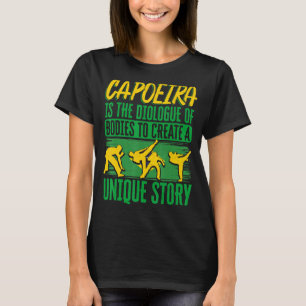 ブラジルカポエイラダンス武術カポエイラズ Tシャツ