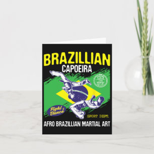 ブラジルカポエイラ – 武術アーツラバーダンスフィッホ カード