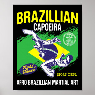 ブラジルカポエイラ – 武術アーツラバーダンスフィッホ ポスター