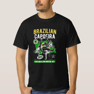ブラジルカポエイラ Tシャツ