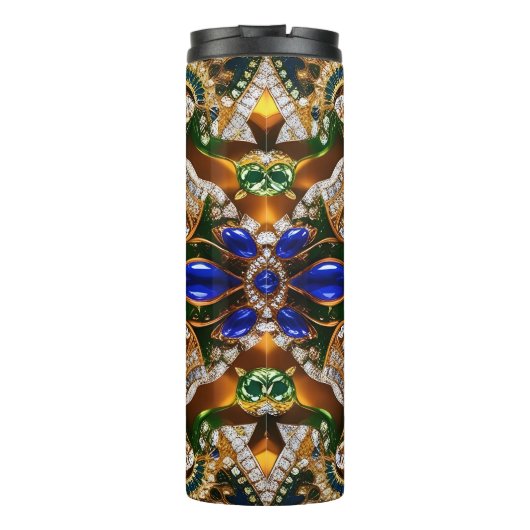 ブラジルカラーのサーマルタンブラー タンブラー (裏面)