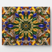 ブラジルカラーのプラークモダンデザイン フォトプラーク (正面)