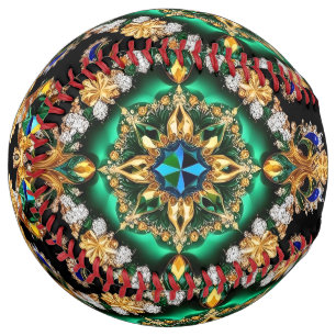 ブラジルカラーズソフトボールデザイン ソフトボール