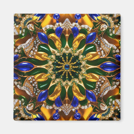 ブラジルカラーズデザイン マグネット