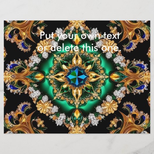 ブラジルカラーズフライヤーデザイン チラシ (正面)