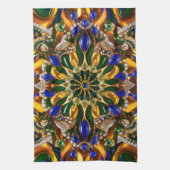 ブラジルカラー付きキッチンタオルデザイン キッチンタオル (縦)