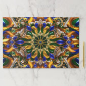 ブラジルカラー付きティアウェイ紙パッド ペーパーパッド (インサイチュ)