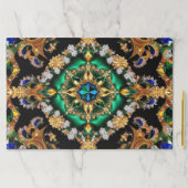 ブラジルカラー付きティアウェイ紙パッド ペーパーパッド (インサイチュ)