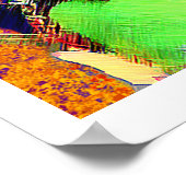 ブラジルカーニバルお祝い ポスター (角)