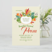 ブラジルカーニバルプロム 招待状 (スタンド正面)