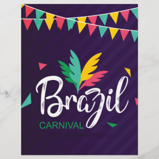 ブラジルカーニバル贈り物