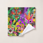 ブラジルカーニバル バスタオルセット (ウォッシュタオル)