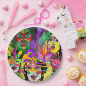 ブラジルカーニバル ペーパープレート (パーティー)