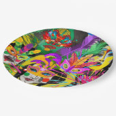 ブラジルカーニバル ペーパープレート (アングル)