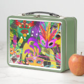 ブラジルカーニバル メタルランチボックス (インサイチュ)