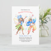 ブラジルカーニバル 招待状 (スタンド正面)