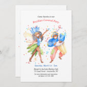 ブラジルカーニバル 招待状 (正面/裏面)