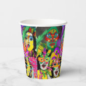 ブラジルカーニバル 紙コップ (裏面)