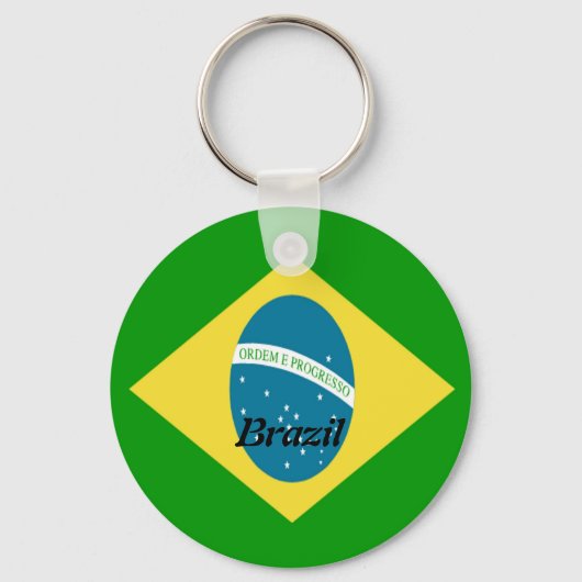 ブラジルキーホルダー キーホルダー (正面)