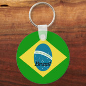 ブラジルキーホルダー キーホルダー (正面)