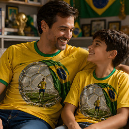 ブラジルクリスタルサッカーの伝統 - サッカーエリート ポスター