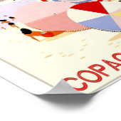 ブラジルコパカバーナ ポスター (角)