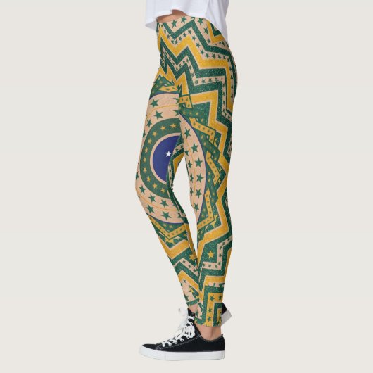 ブラジルコレクション レギンス (左)