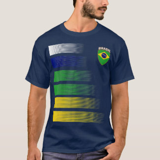 ブラジルサッカーシャツブラジルサッカージャージーティー Tシャツ