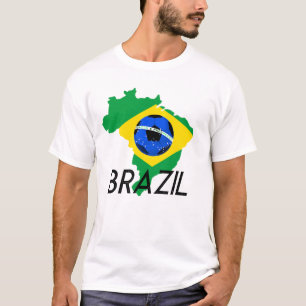 ブラジルサッカーチームのTシャツのサポーター Tシャツ