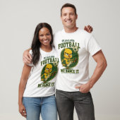ブラジルサッカーファンTシャツ ダンスで応援 Tシャツ (ユニセックス)