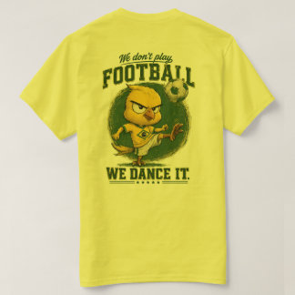 ブラジルサッカーファンTシャツ ダンスで応援 Tシャツ