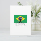 ブラジルサッカー代表チーム カード (スタンド正面)