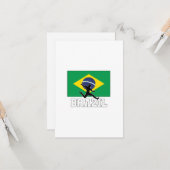 ブラジルサッカー代表チーム カード (正面/裏面インサイチュ)