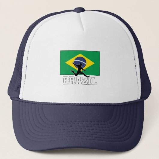 ブラジルサッカー代表チーム キャップ (正面)