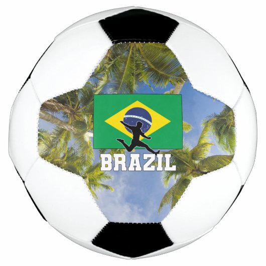 ブラジルサッカー代表チーム サッカーボール (正面)