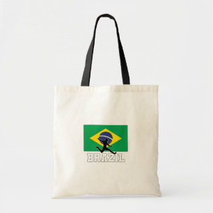 ブラジルサッカー代表チーム トートバッグ
