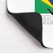 ブラジルサッカー代表チーム マウスパッド (コーナー)
