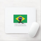 ブラジルサッカー代表チーム マウスパッド (マウス)