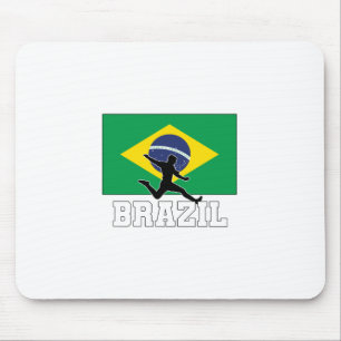 ブラジルサッカー代表チーム マウスパッド