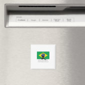 ブラジルサッカー代表チーム マグネット (インサイチュ (食洗機))