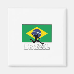 ブラジルサッカー代表チーム マグネット