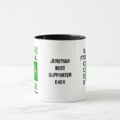 ブラジルサッカー名前をカスタムする2026 ANY YEAR マグカップ (中央)