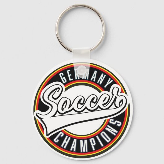 ブラジルサッカー王者キーチェーン キーホルダー (正面)