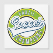 ブラジルサッカー王者 (正面)