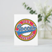 ブラジルサッカー選手権はがき ポストカード (スタンド正面)