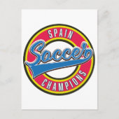 ブラジルサッカー選手権はがき ポストカード (正面)