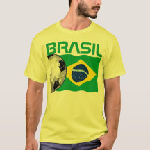 ブラジルサッカー2024のTシャツ